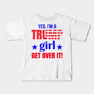 Trump girl Kids T-Shirt